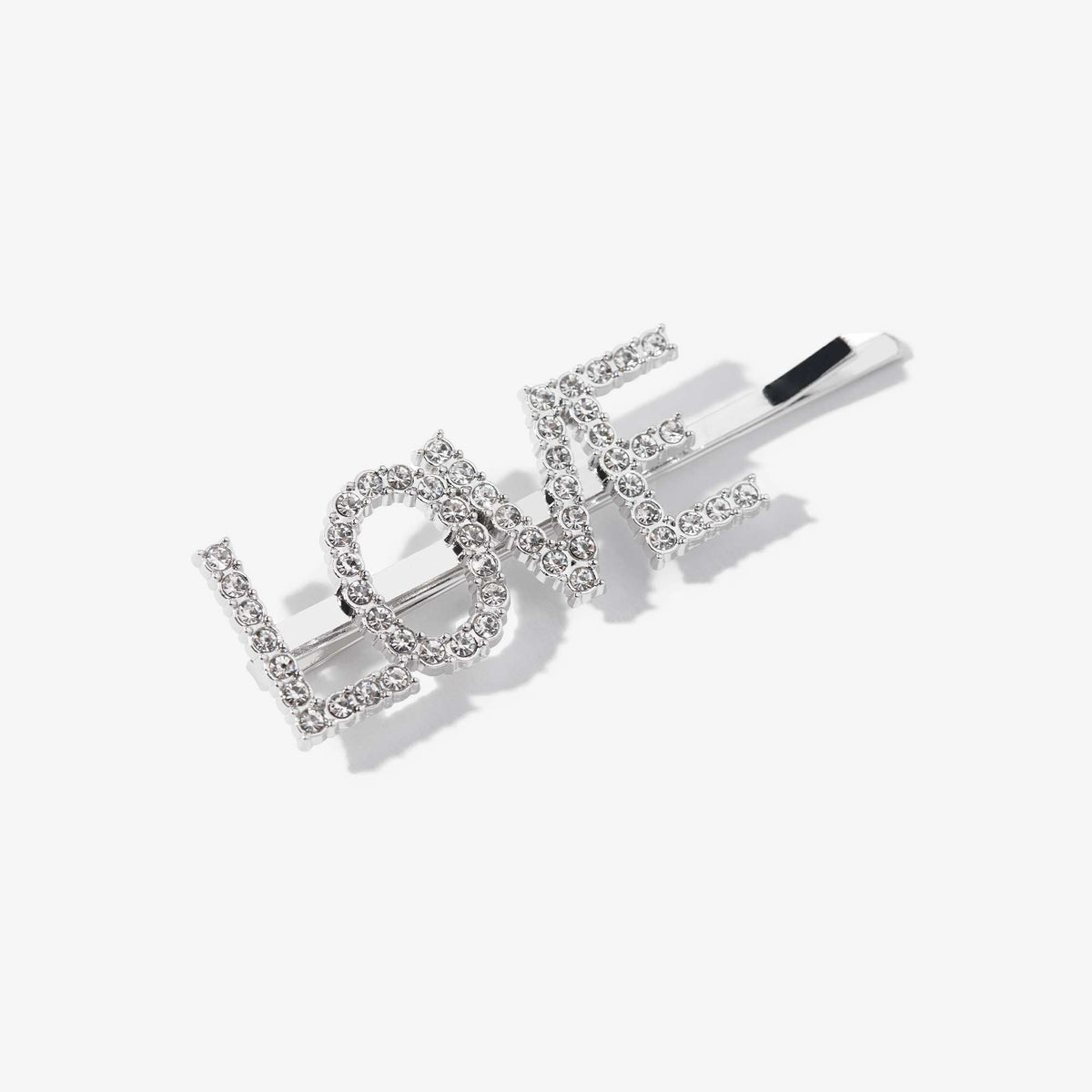 Anastasia Beverly Hills ABH Glam Hairpins - Silver Rhinestone Love