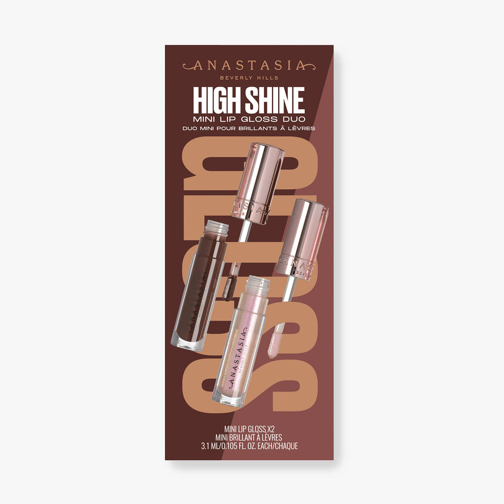 Anastasia Beverly Hills High Shine Mini Lip Gloss Duo