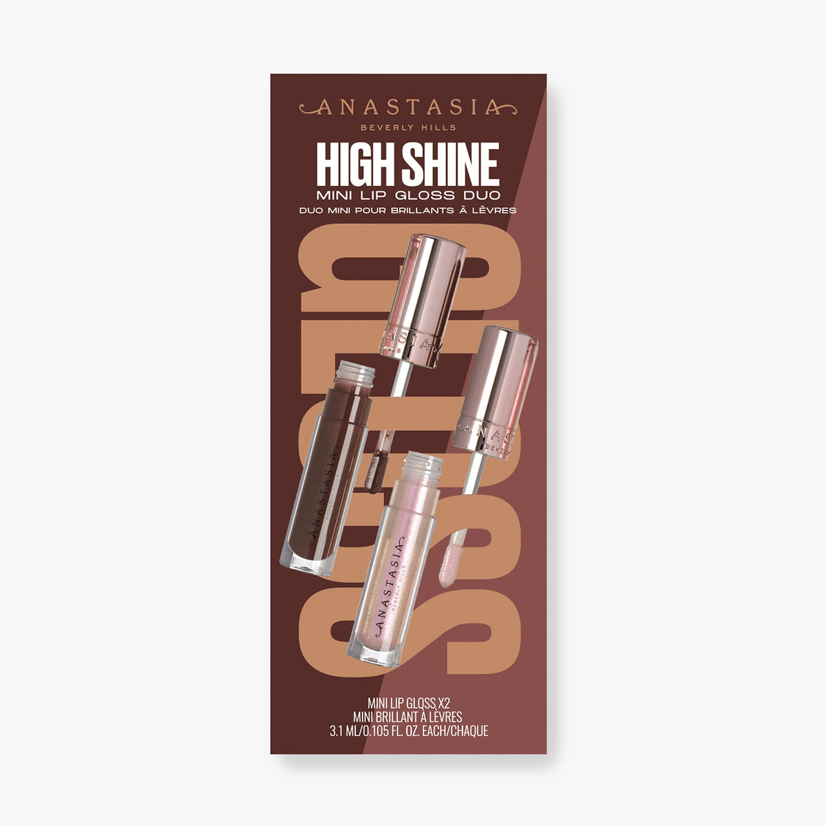 Anastasia Beverly Hills High Shine Mini Lip Gloss Duo