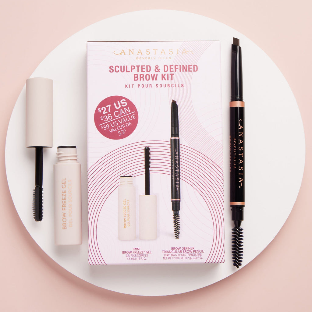 Anastasia Beverly Hills Sculpted & Defined Brow Kit