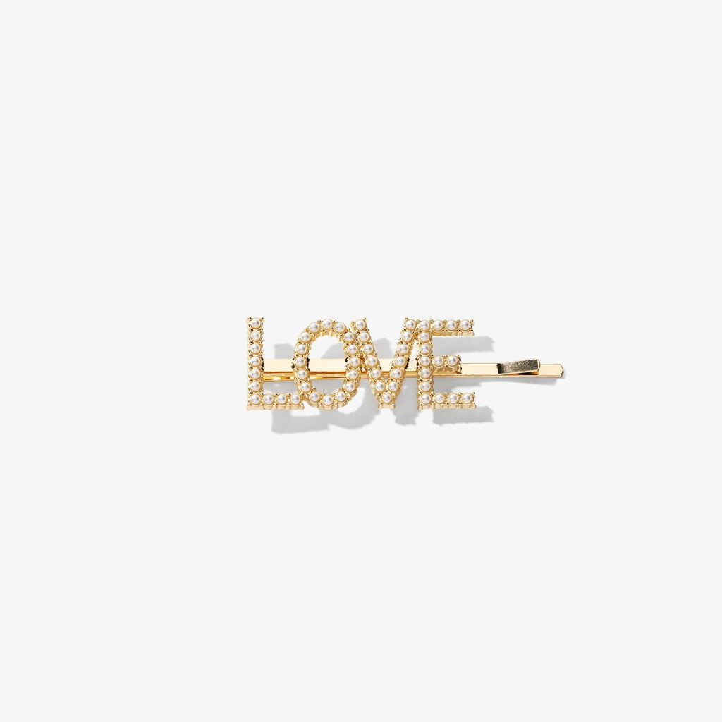 Anastasia Beverly Hills ABH Glam Hairpins - Gold Pearl Love
