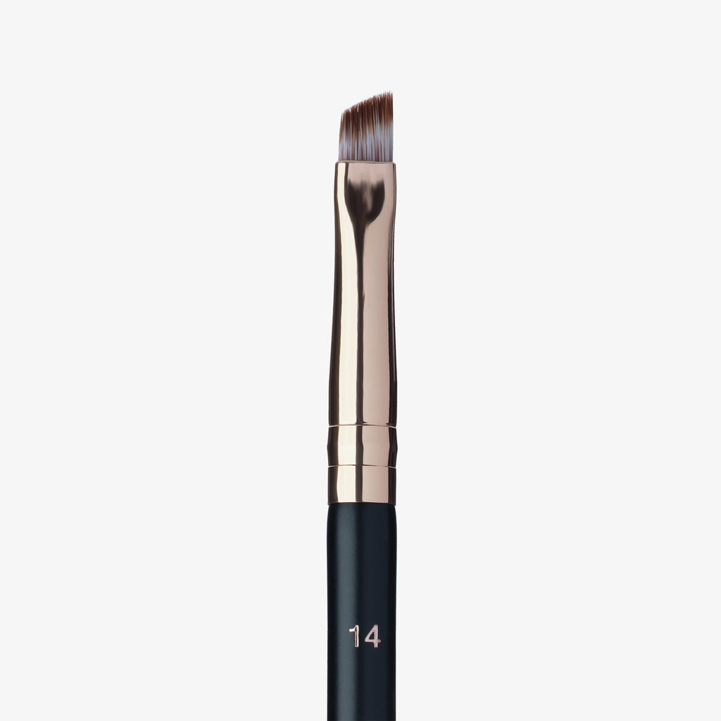Anastasia Beverly Hills Brush 14 - Duo Brow/Eye Liner Angled Cut/Spooley