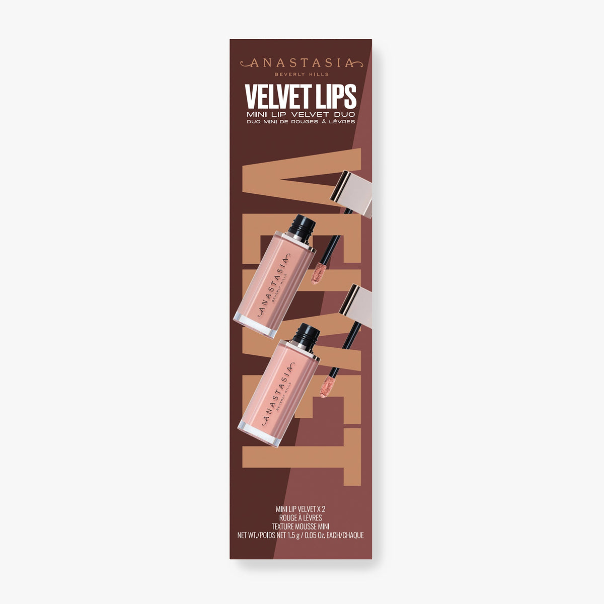 Anastasia Beverly Hills Velvet Lips Mini Lip Velvet Duo