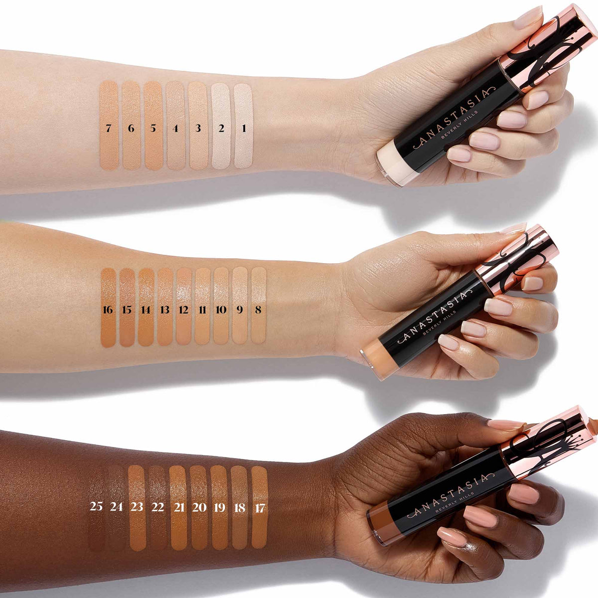 Anastasia Beverly Hills Blurred & Matte Set