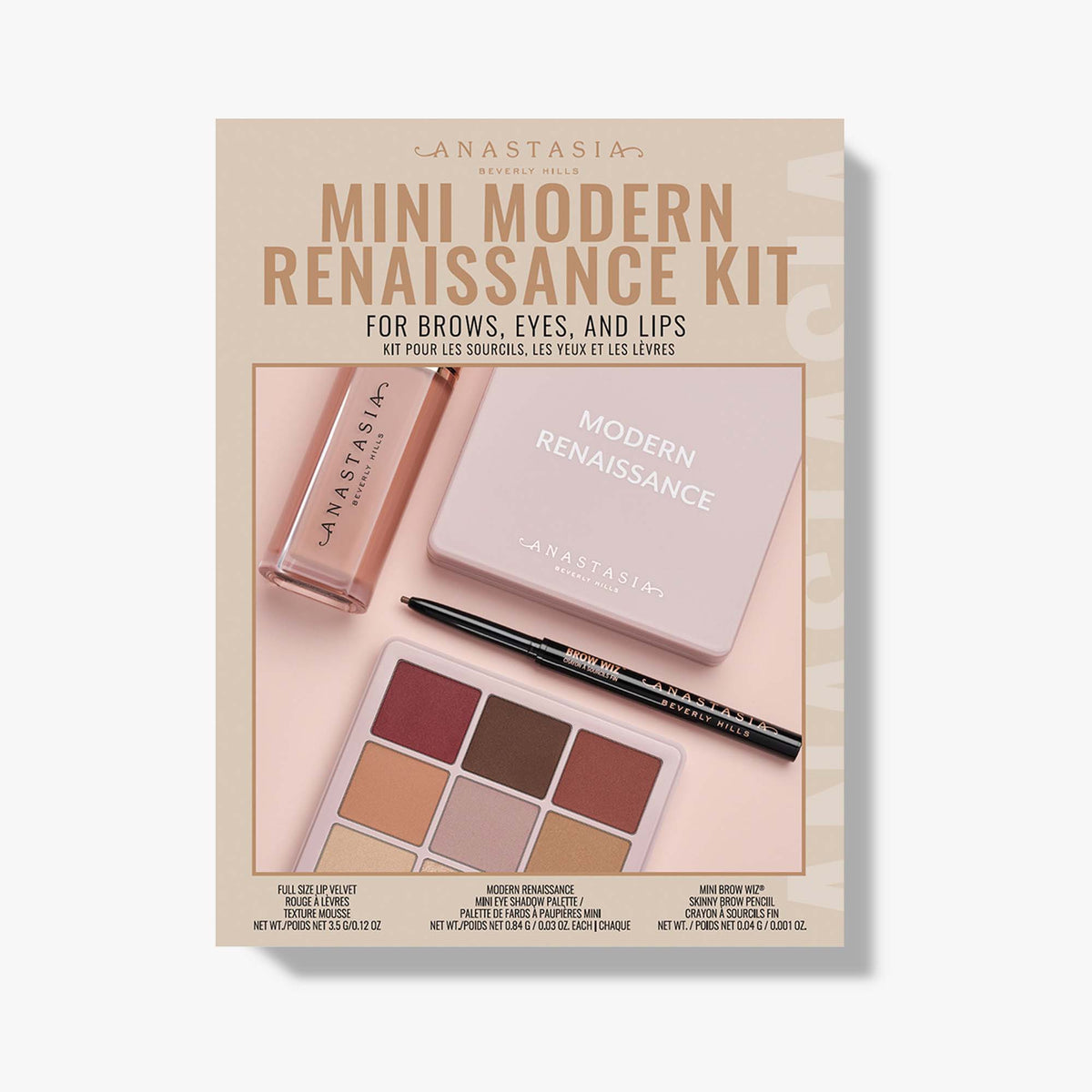 Anastasia Beverly Hills Mini Modern Renaissance Kit