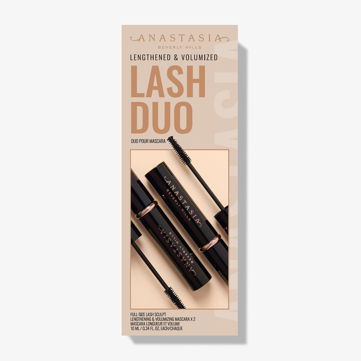 Anastasia Beverly Hills Lengthened & Volumized Lash Duo