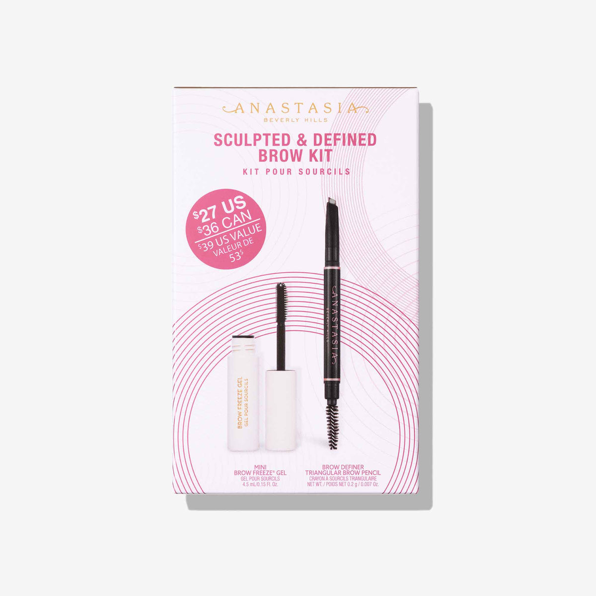 Anastasia Beverly Hills Sculpted & Defined Brow Kit