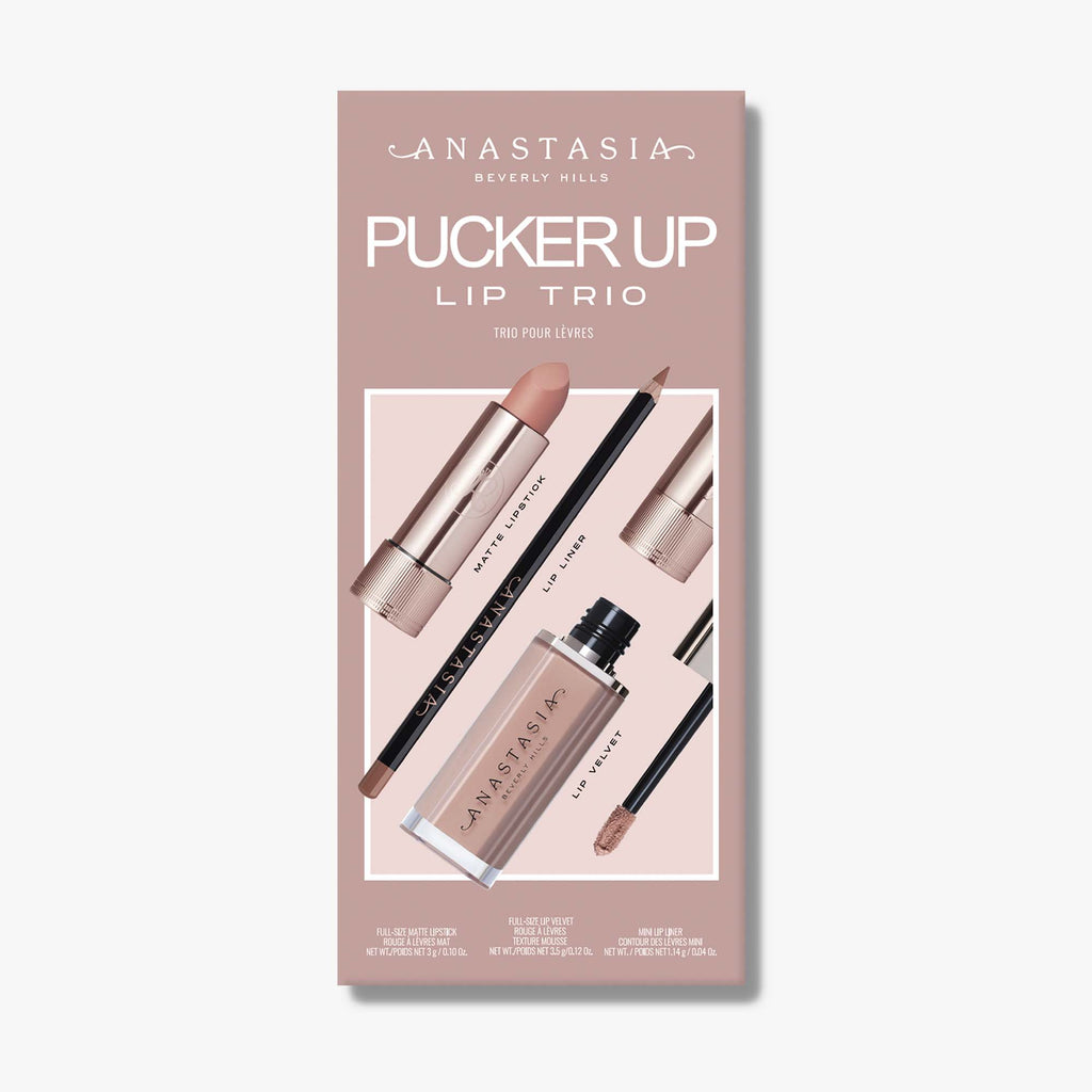 Anastasia Beverly Hills Pucker Up Lip Trio