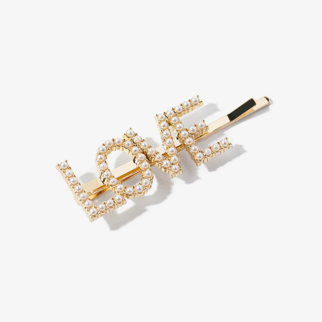 Anastasia Beverly Hills ABH Glam Hairpins - Gold Pearl Love