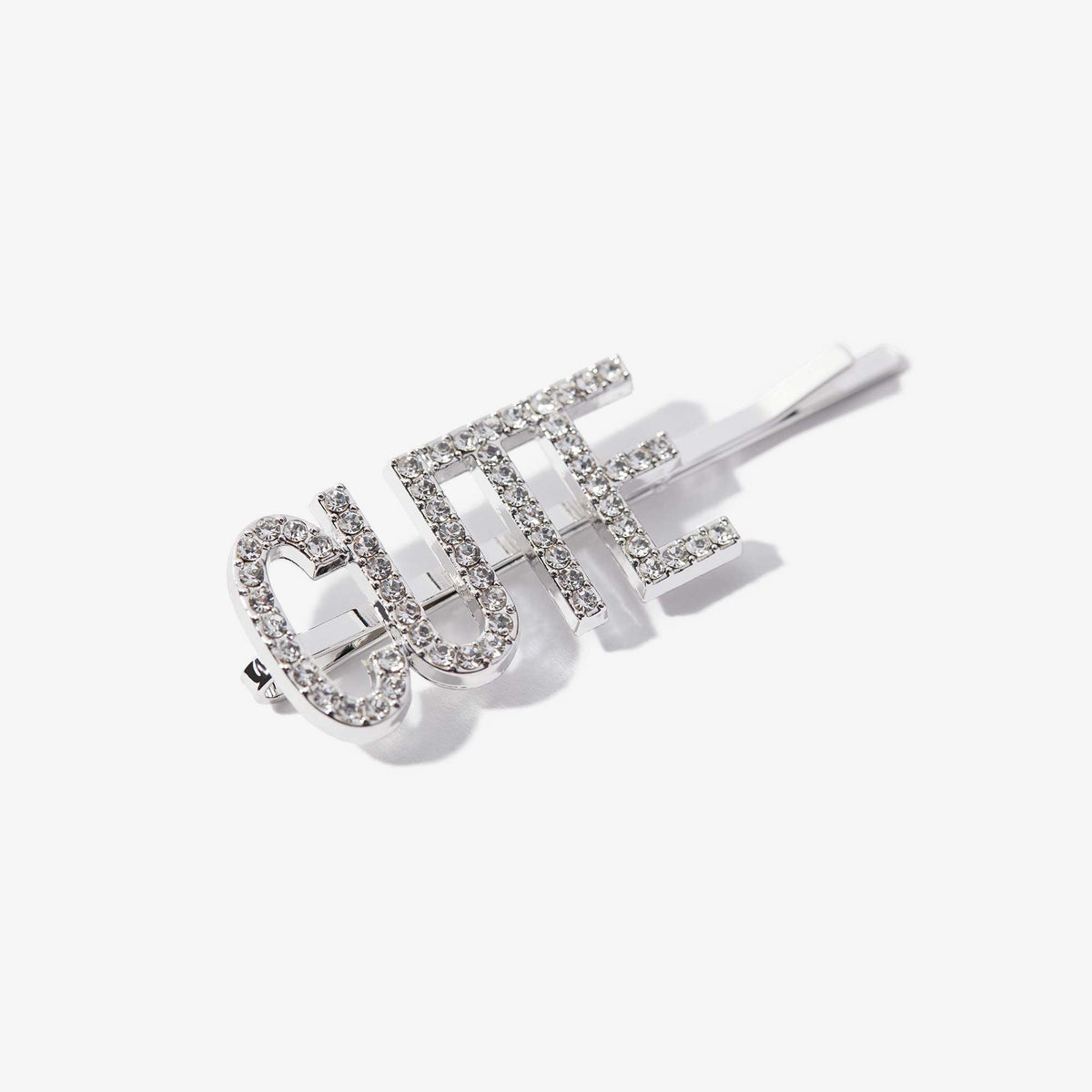 Anastasia Beverly Hills ABH Glam Hairpins - Silver Rhinestone Cute