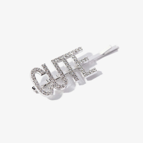 Anastasia Beverly Hills ABH Glam Hairpins - Silver Rhinestone Cute