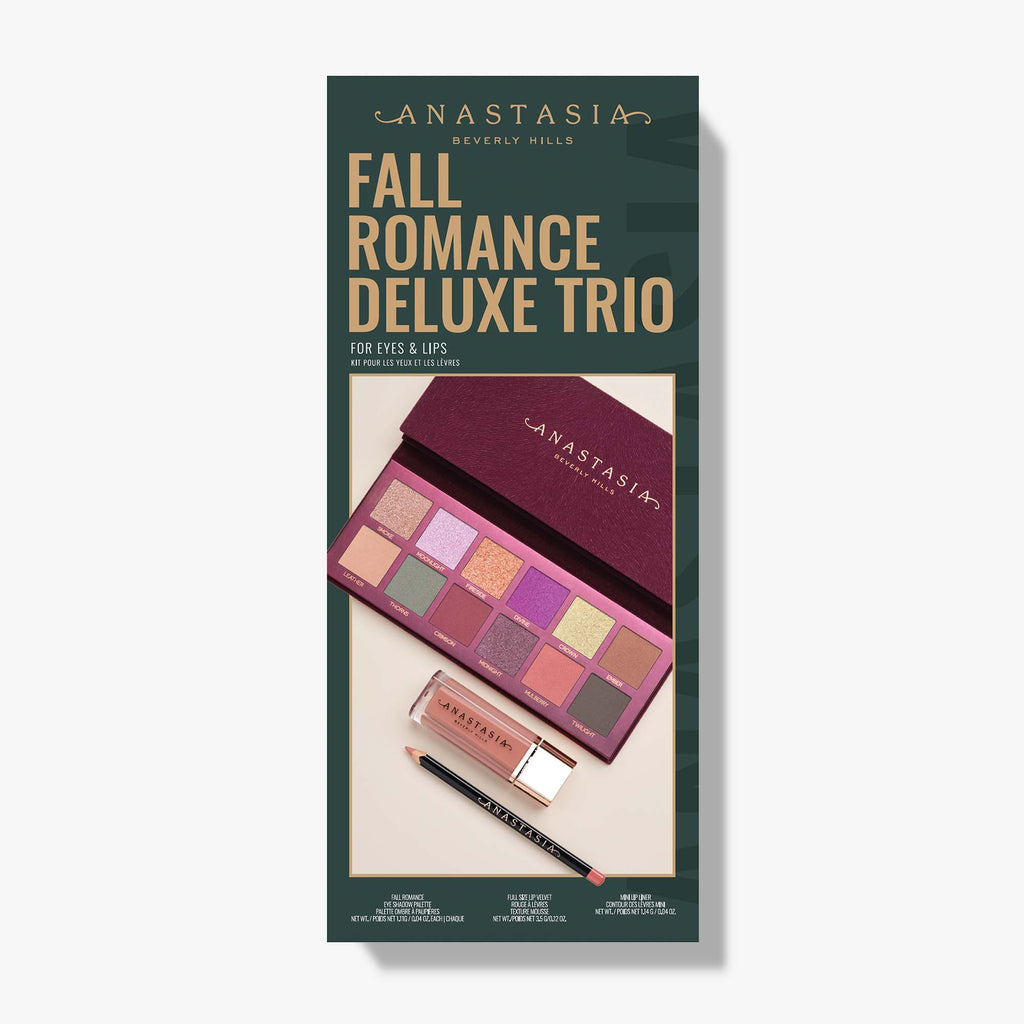 Anastasia Beverly Hills Fall Romance Deluxe Trio