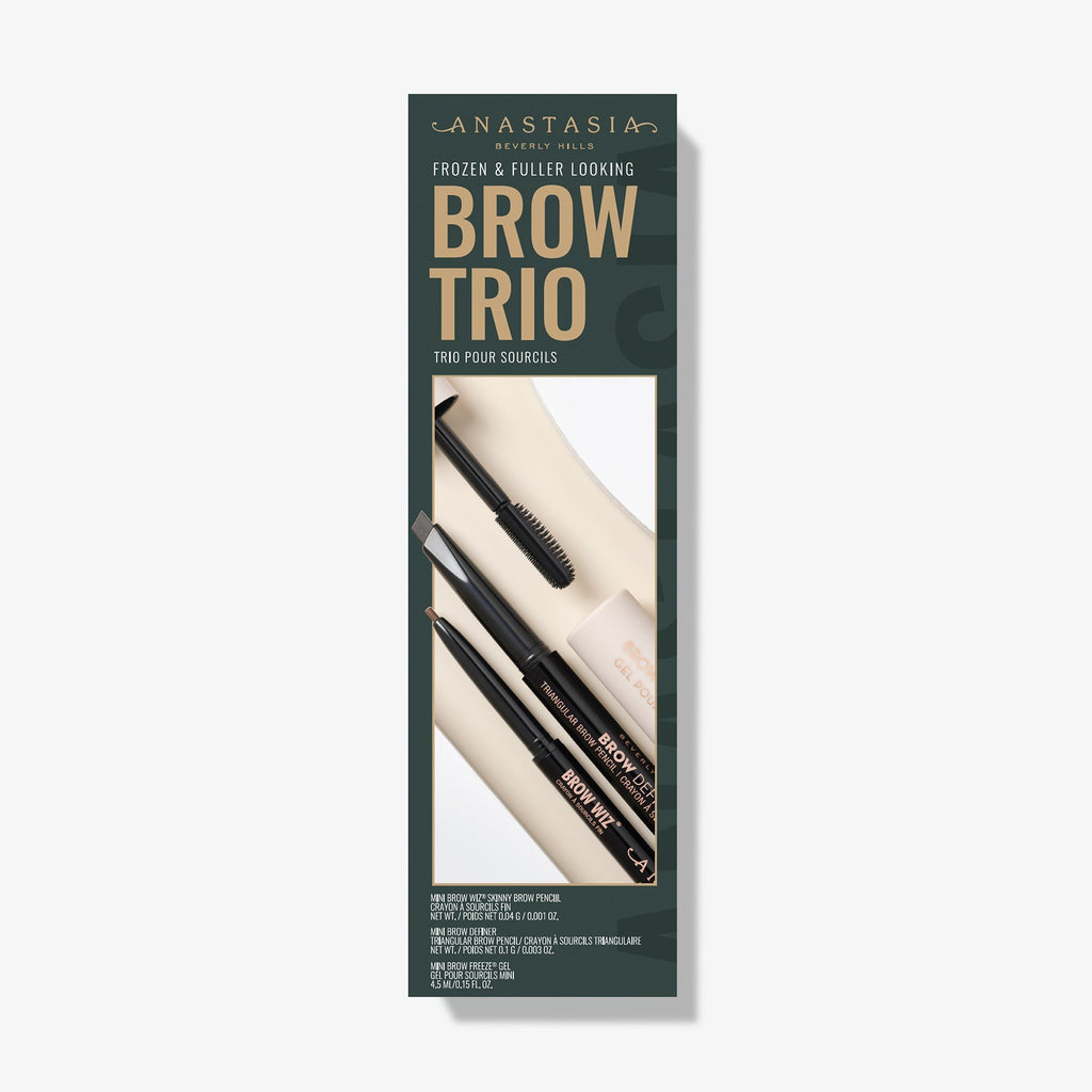 Anastasia Beverly Hills Frozen & Fuller Looking Brow Trio