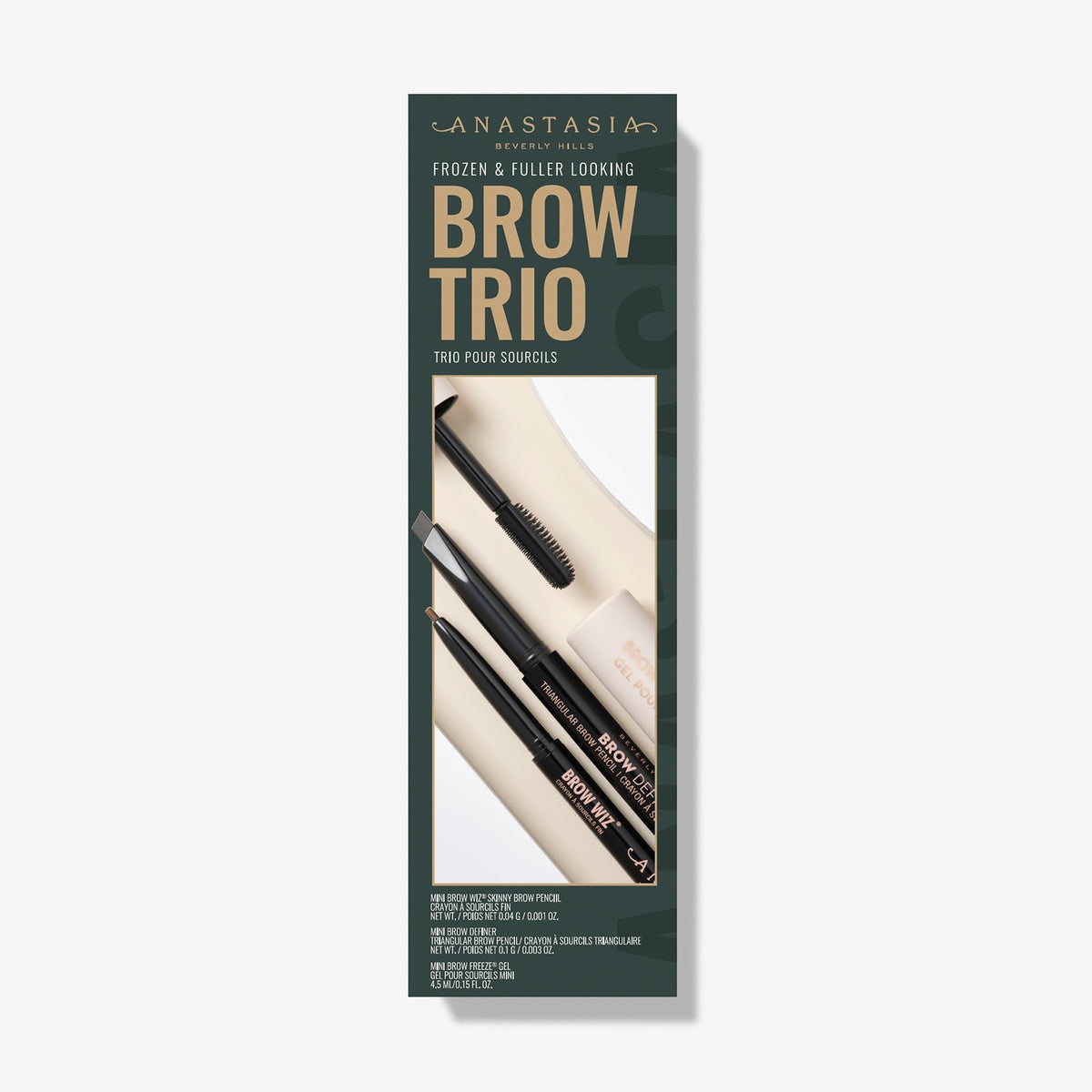 Anastasia Beverly Hills Frozen & Fuller Looking Brow Trio