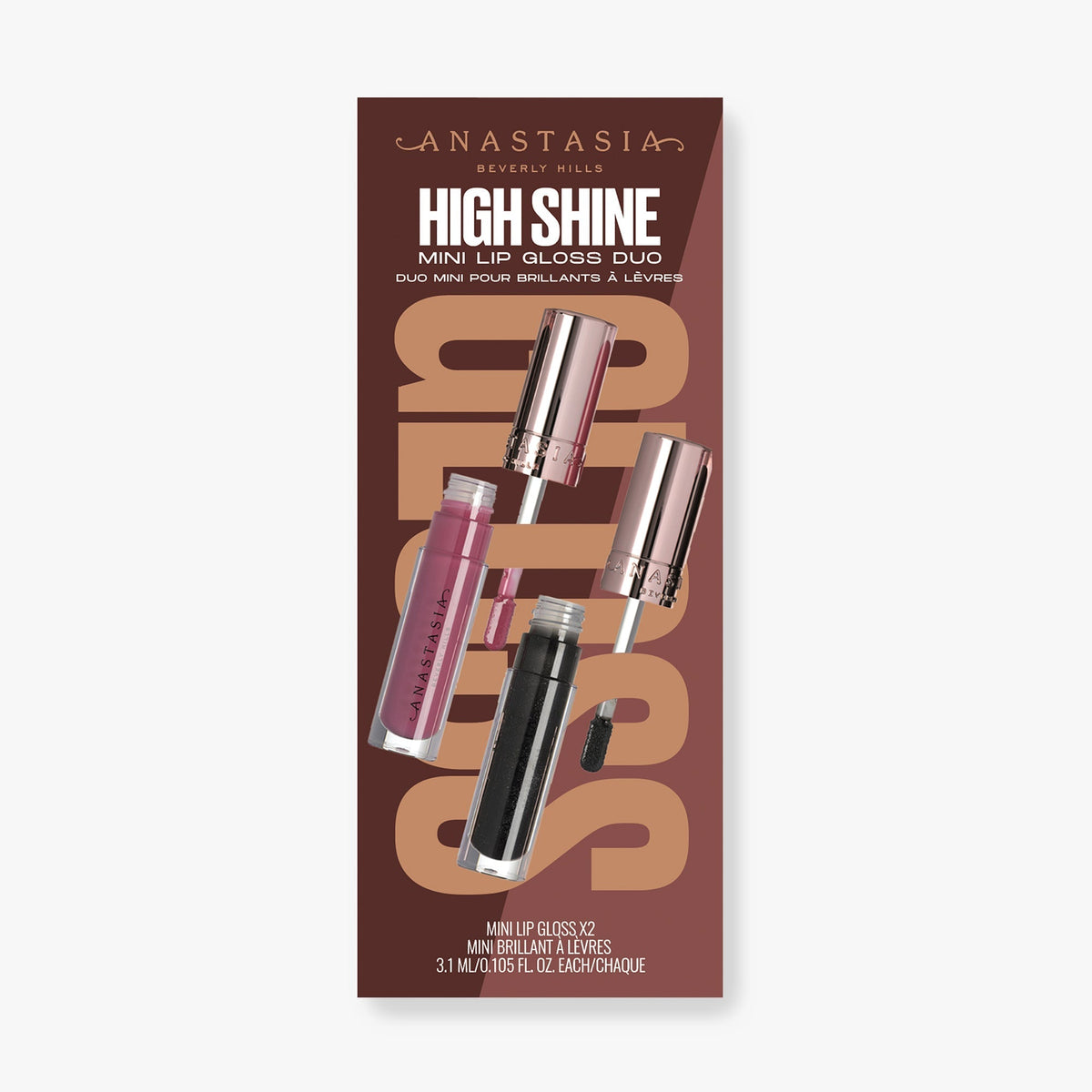 Anastasia Beverly Hills High Shine Mini Lip Gloss Duo