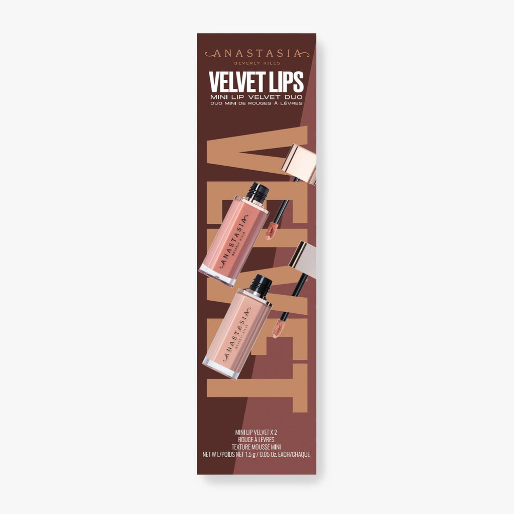 Anastasia Beverly Hills Velvet Lips Mini Lip Velvet Duo