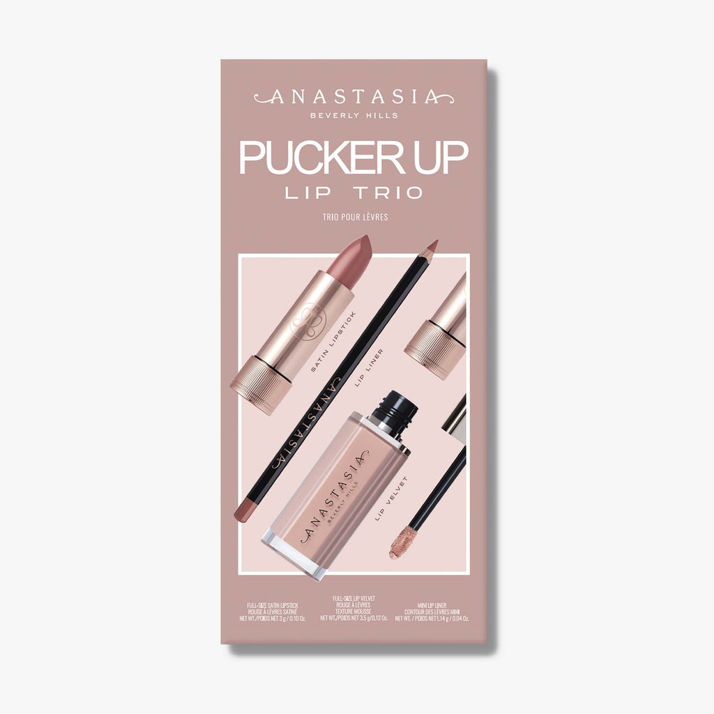 Anastasia Beverly Hills Pucker Up Lip Trio