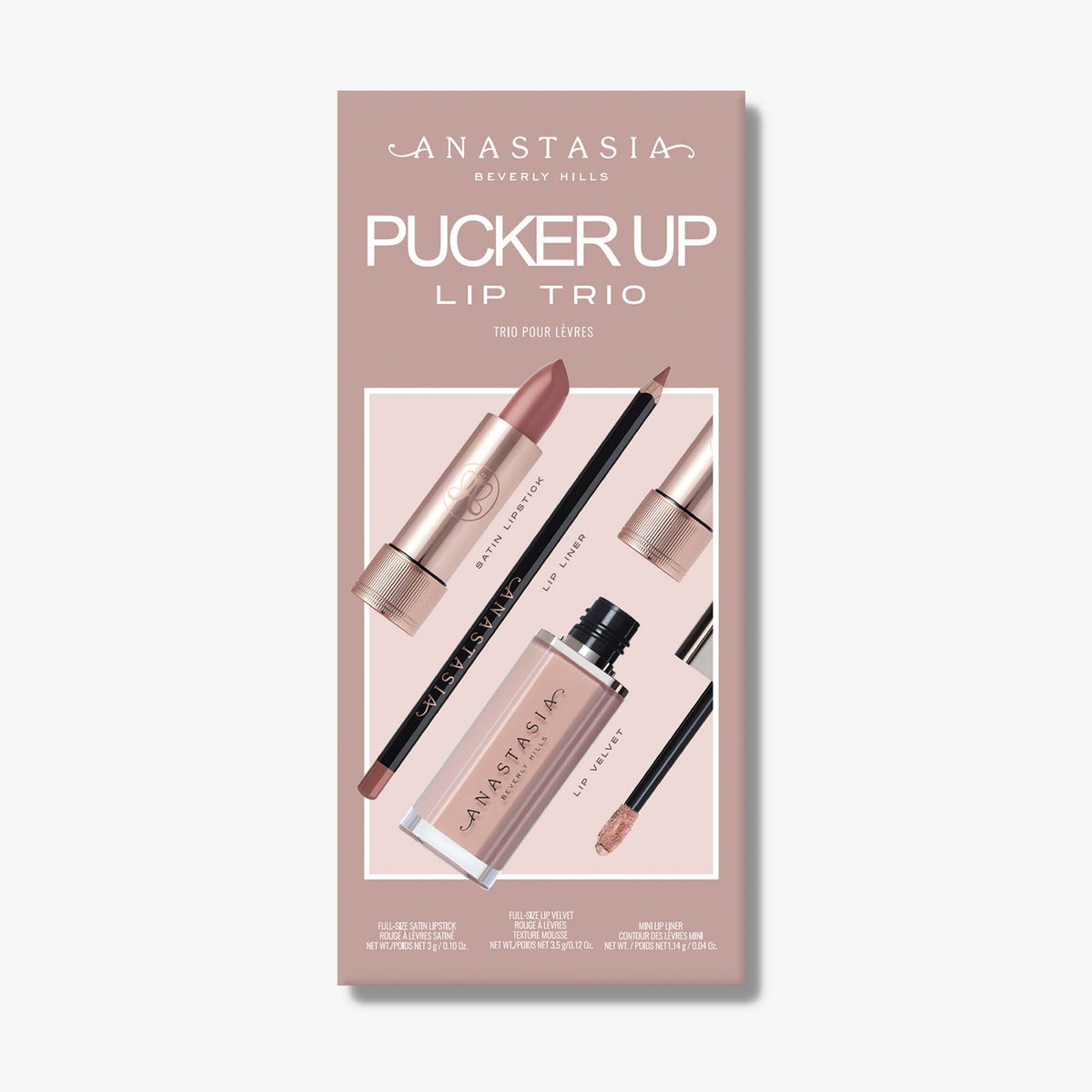 Anastasia Beverly Hills Pucker Up Lip Trio